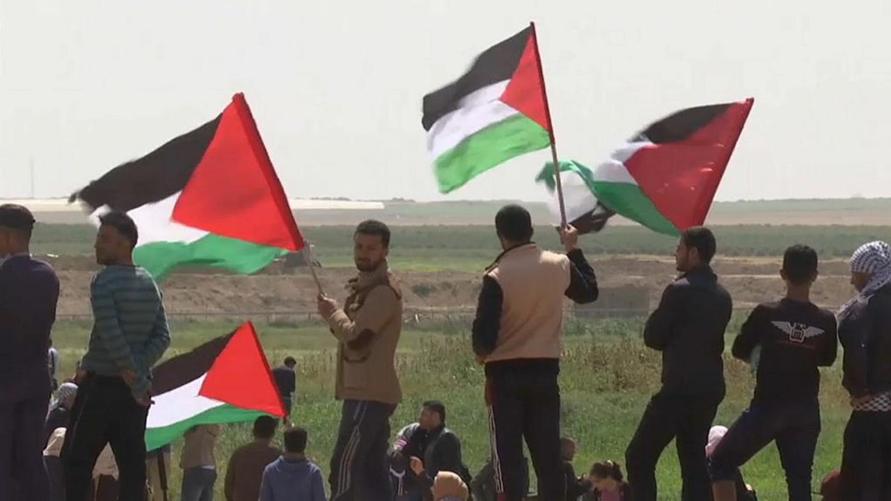 Gaza: 'Marsch der Rückkehr' der Palästinenser