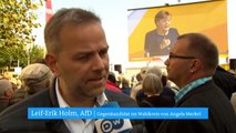 Leif-Erik Holm (AfD) fordert Merkel heraus | DW Deutsch