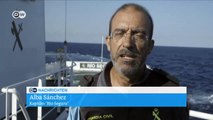 Auf Patrouille im Mittelmeer vor Tunesien | DW Deutsch