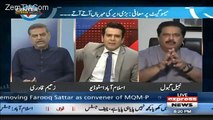 Nabeel Gabool Badly Chitrol Zaeem Qadri In Live Show