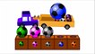 Soccer Balls Balloons Colors for Chilren - Colors Sports Balls for Kids - Baby Games Toys & Songs