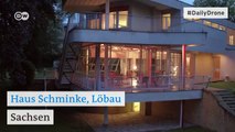 #DailyDrone: Haus Schminke, Löbau | DW Deutsch