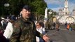 Wallfahrt in Uniform - Soldaten in Lourdes | DW Deutsch