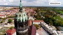 #DailyDrone: Schlosskirche Wittenberg | DW Deutsch