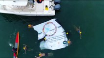 Schwimmen als Zeichen der Solidarität | DW Deutsch