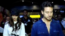 Tiger Shroff Avoiding Disha Patani At Mumbai Airport