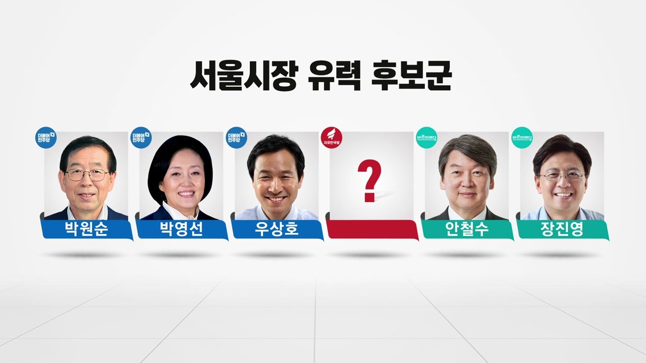 지방선거 대진표 속속 확정...국민의 선택은 / YTN
