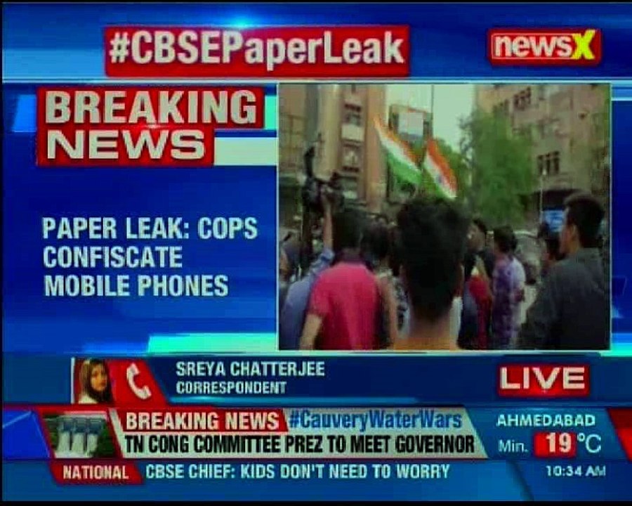 Police confiscates dozen mobile phones; trying to crack whatsapp trail