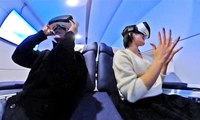طائرة يابانية تقوم برحلات سياحة افتراضية حول العالم