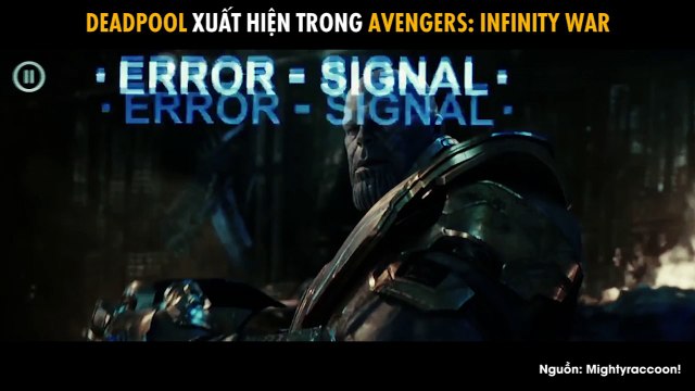 Xuất hiện trailer Avengers: Infinity War cực phẩm với sự xuất hiện của Deadpool khiến fan mê mệt