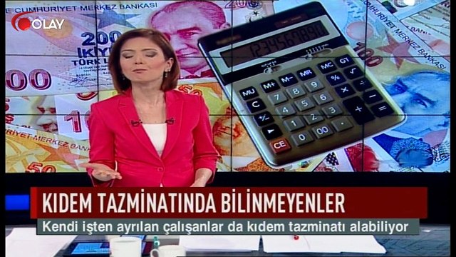 Kıdem tazminatında bilinmeyenler