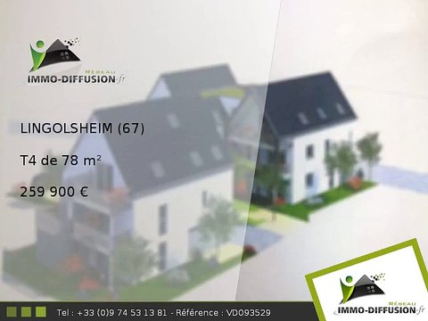 T4 A vendre Lingolsheim 78m2