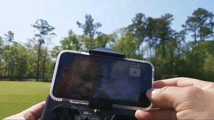 Flying Drones Having Fun