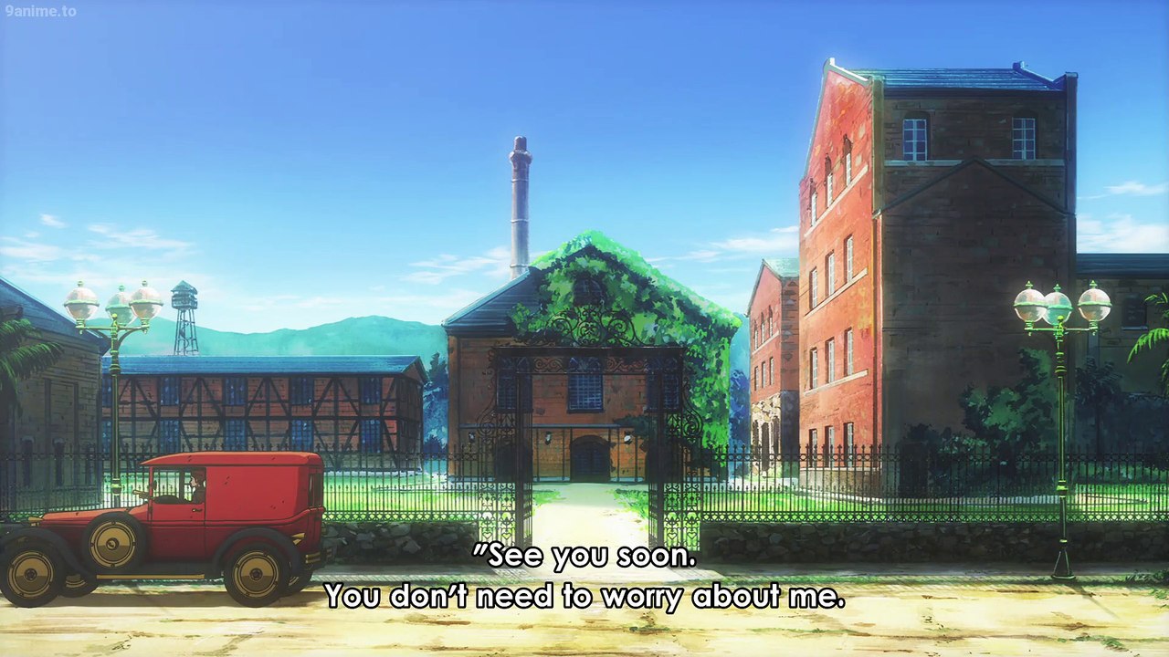 Violet Evergarden Episode 03 | English Subbed HD