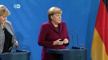 Berlin: Angespannte Stimmung vor US-Wahl | DW Nachrichten