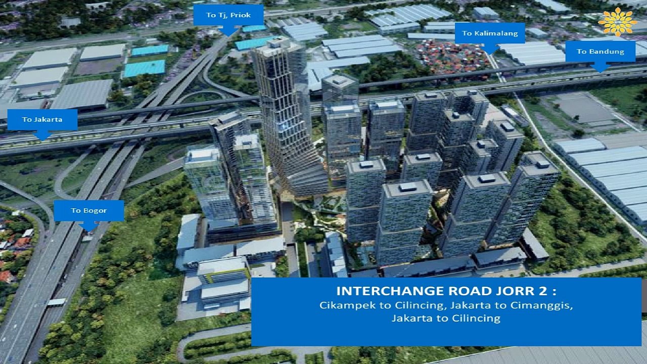 Vasanta Innopark Bekasi West Java, Vasanta Innopark Kawasan Mm2100