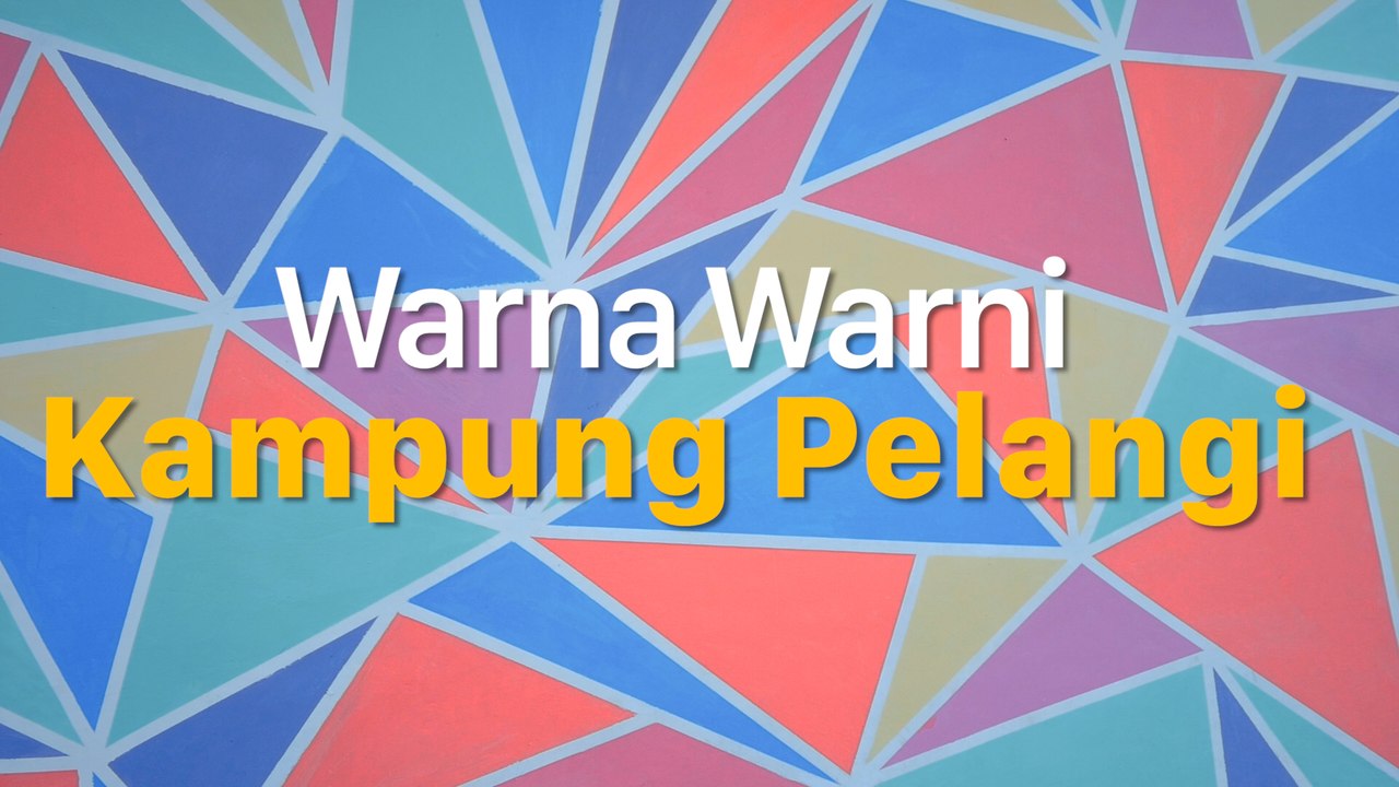 Warna - Warni Kampung Pelangi Kamal Muara