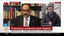 Kalın'dan Fransa'ya YPG tepkisi