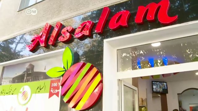 Spaziergang über Berlins arabische Straße | DW Nachrichten