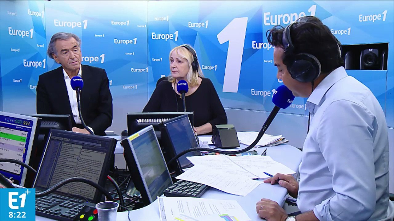 Financement libyen : Bernard-Henri Lévy "ne pense pas que Nicolas Sarkozy ait pu être coupable de ce dont on l'accuse"