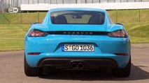 Der Porsche Cayman 718 | Motor mobil