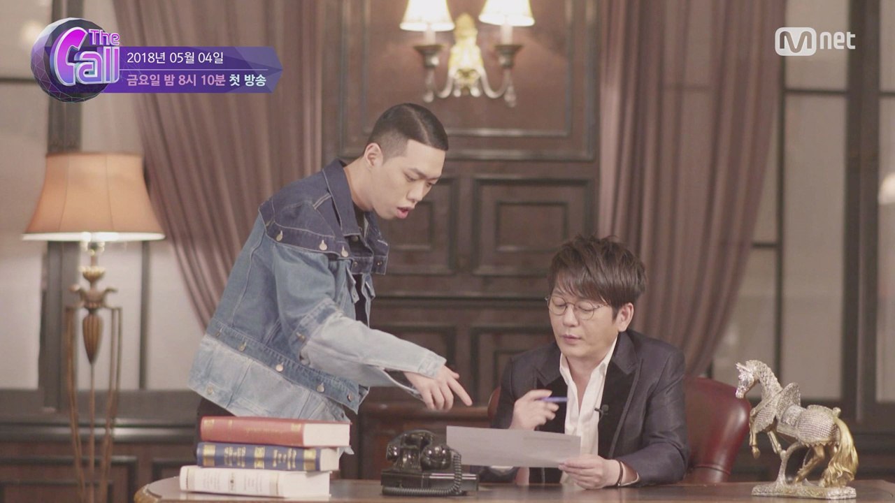 신승훈&비와이, 콜라보 위해 랩 과외?!