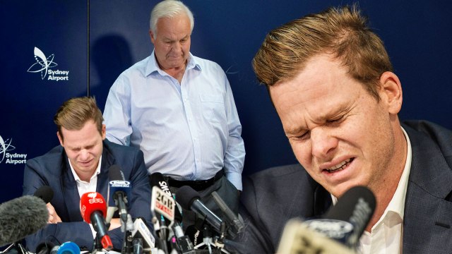 Ball Tampering Row : Steve Smith breaks into tears after confessing to his crime | Oneindia News