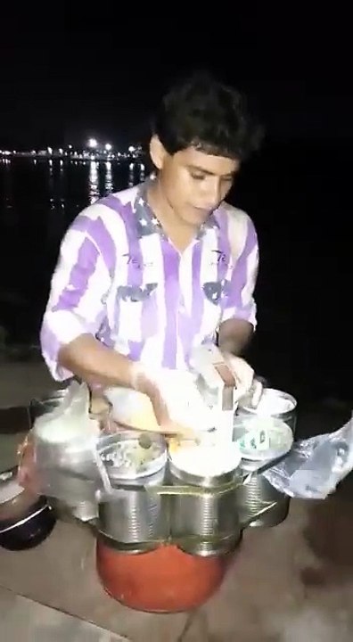 INDIAN STREET FOOD !!! AMAZING !!!