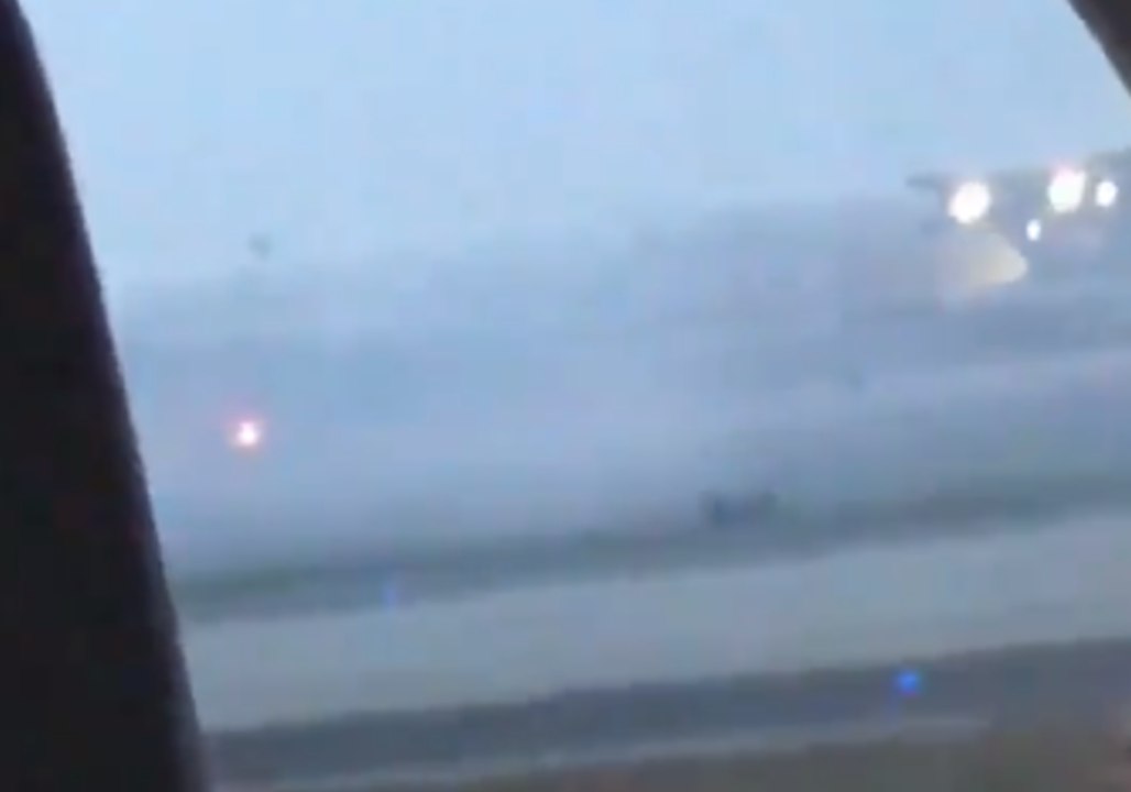 Fire Breaks Out on Delta Air Lines Plane at Atlanta International Airport