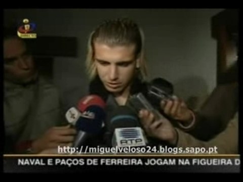 Miguel Veloso quer continuar em Alvalade