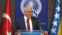 Başbakan Binali Yıldırım Saraybosna Üniversitesi'nde Konuştu