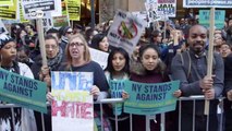 Student organisiert Demo gegen Trump | DW Nachrichten