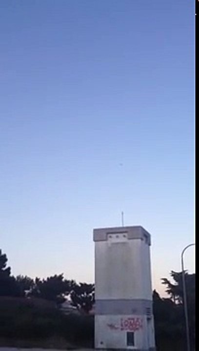 Objecto Voador Não Identificado em Alcabideche - Cascais