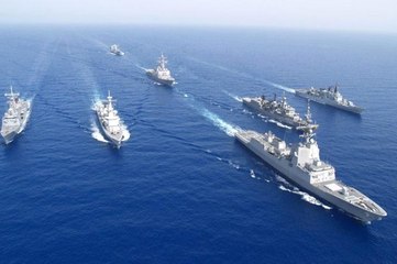 Yunanistan'dan Skandal Provakasyon! Tatbikata Osmanlı Gemilerini Yakanların İsimlerini Verdiler