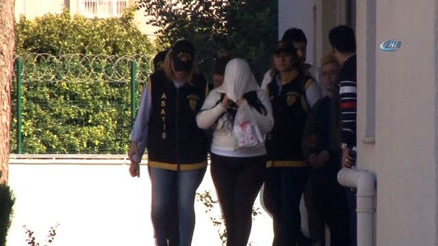 Eskort sitesi operasyonunda şok detaylar... Eşine zorla fuhuş yaptıran şahıs adliyeye sevk edildi