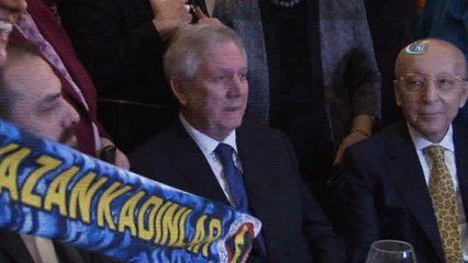 Aziz Yıldırım adaylığını açıkladı