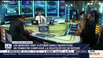 Le Club de la Bourse: Gérard Moulin, Gilles Bazy-Sire, Vincent Juvyns et Andréa Tueni - 29/03