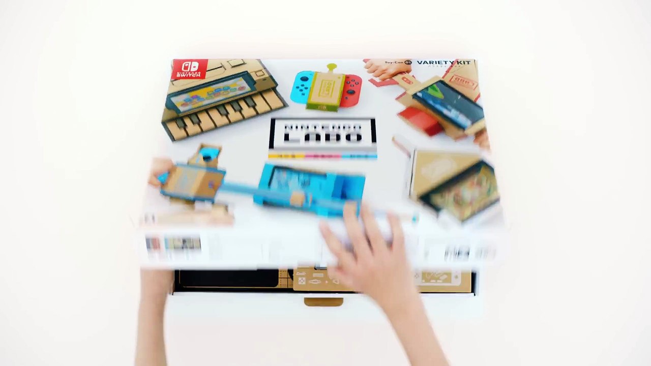 Nintendo Labo - Pub Japon