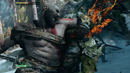 Gameplay de God of War para PS4