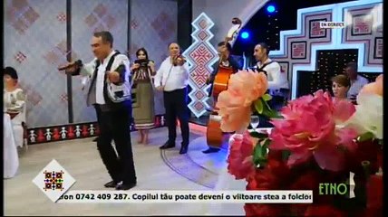 Gheorghe Rosoga - Ilenuta, mai Ileana (Seara buna, dragi romani! - ETNO TV - 26.07.2017)