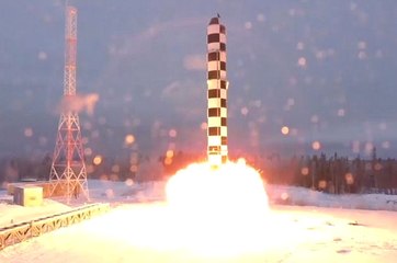 Rusya Putin'in Sözünü Ettiği Yeni Füzesinin Görüntülerini Yayınladı