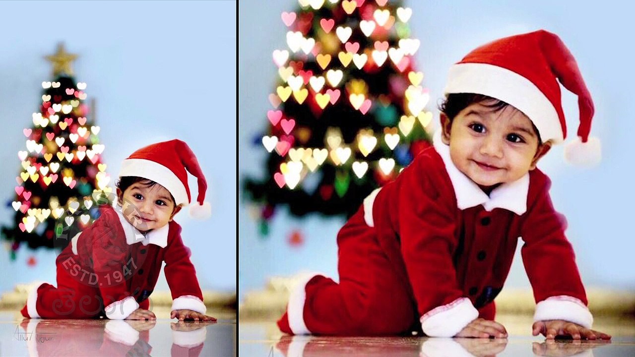Allu Ayaan Love Towards His Cherry Mama | Ram Charan | Cute Video
