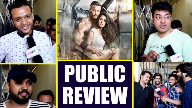 Baaghi 2 Public Review: Tiger Shroff | Disha Patani | Prateek Babbar | Ahmed Khan | FilmiBeat