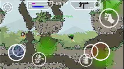 Mini militia -playing with random players # quick play