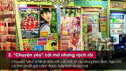 "HÁ HỐC" VỚI NHỮNG QUAN NIỆM TÌNH ÁI CÓ MỘT KHÔNG HAI Ở NHẬT BẢN