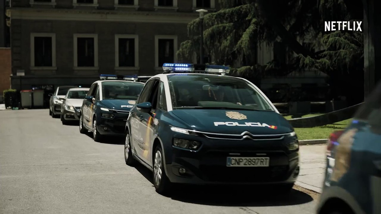 La Casa de Papel - Parte 2 (2ª Temporada) - Trailer Legendado | Netflix