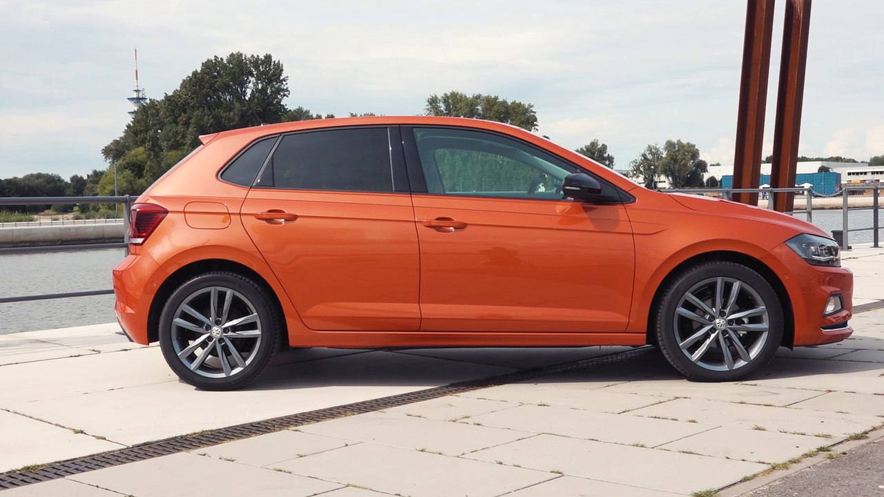 2018 Volkswagen Polo 1.0 TSI Test und  Fahrbericht im Polo der 6. Generation