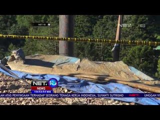 Jalan Raya Puncak Masih Ditutup Untuk Kendaraan -NET10