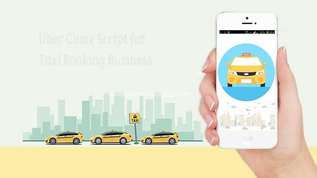 Uber clone script for your taxi booking business