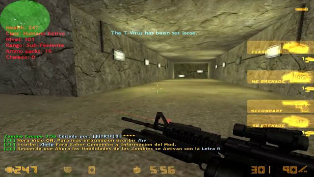 Loquendo Zombie Escape Counter Strike ##1